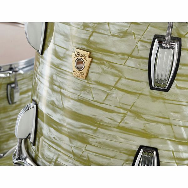 Ludwig Classic Maple 5pcs Olive Pearl