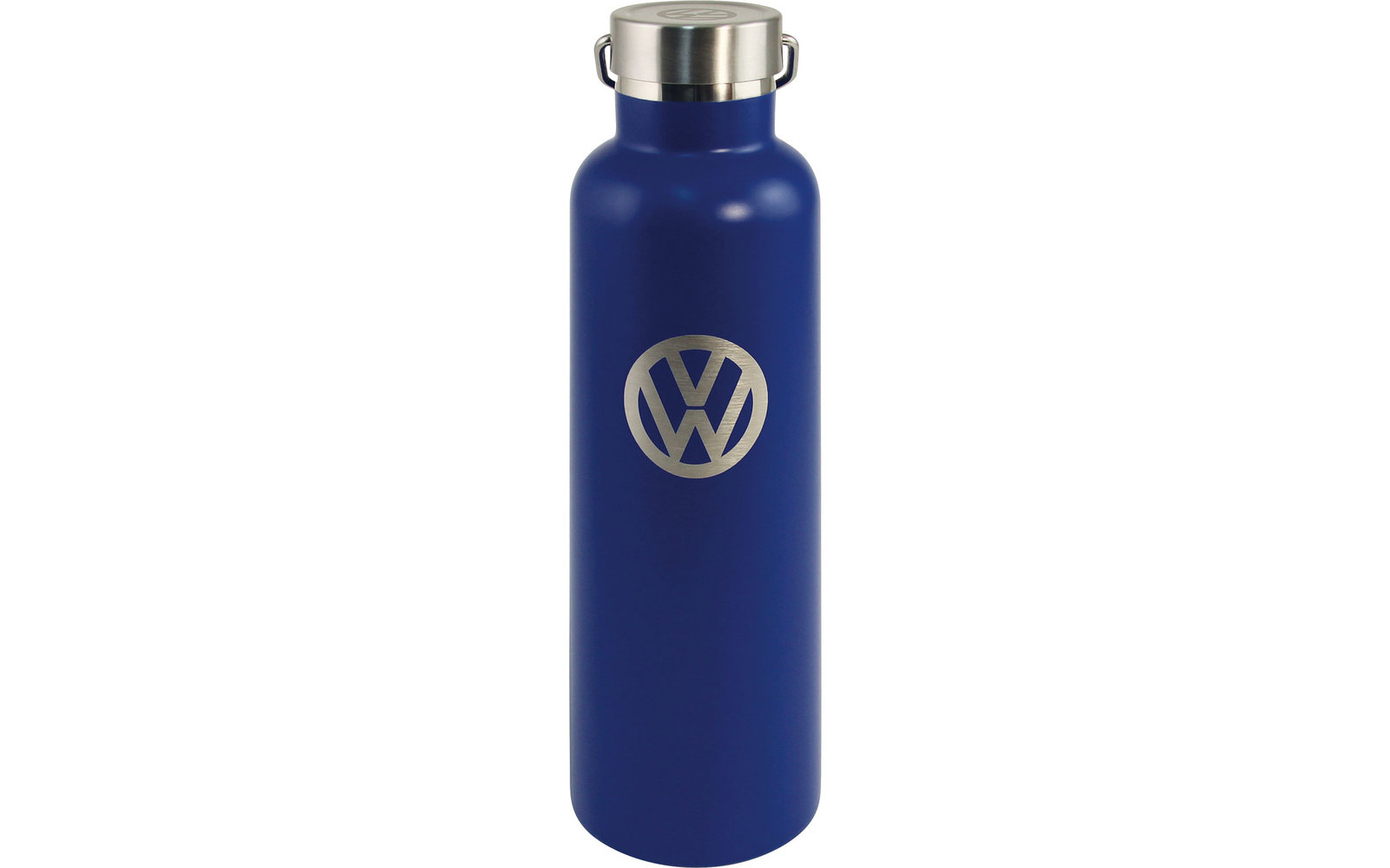 VW Collection Edelstahl Thermo Trinkflasche 375 ml Blau