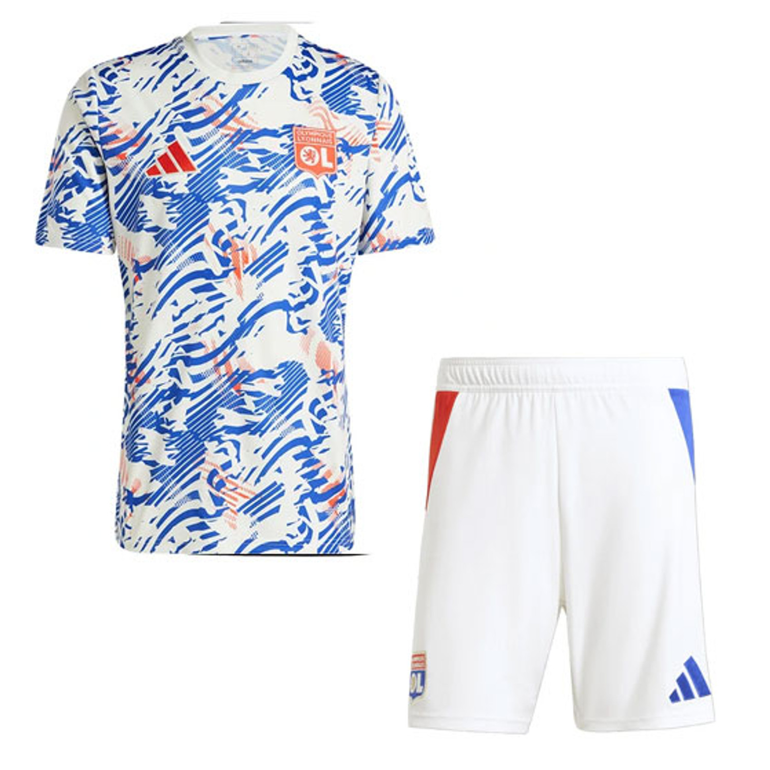 adidas Olympique Lyon Pre-Match Trainingsset