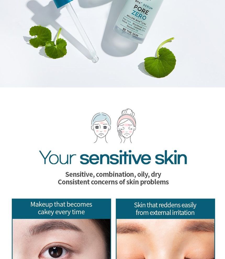 wees de huid - BHA+ Pore Zero Serum