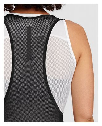 Maillot de Corps Sans Manches Femme Maap Team Base Layer Blanc