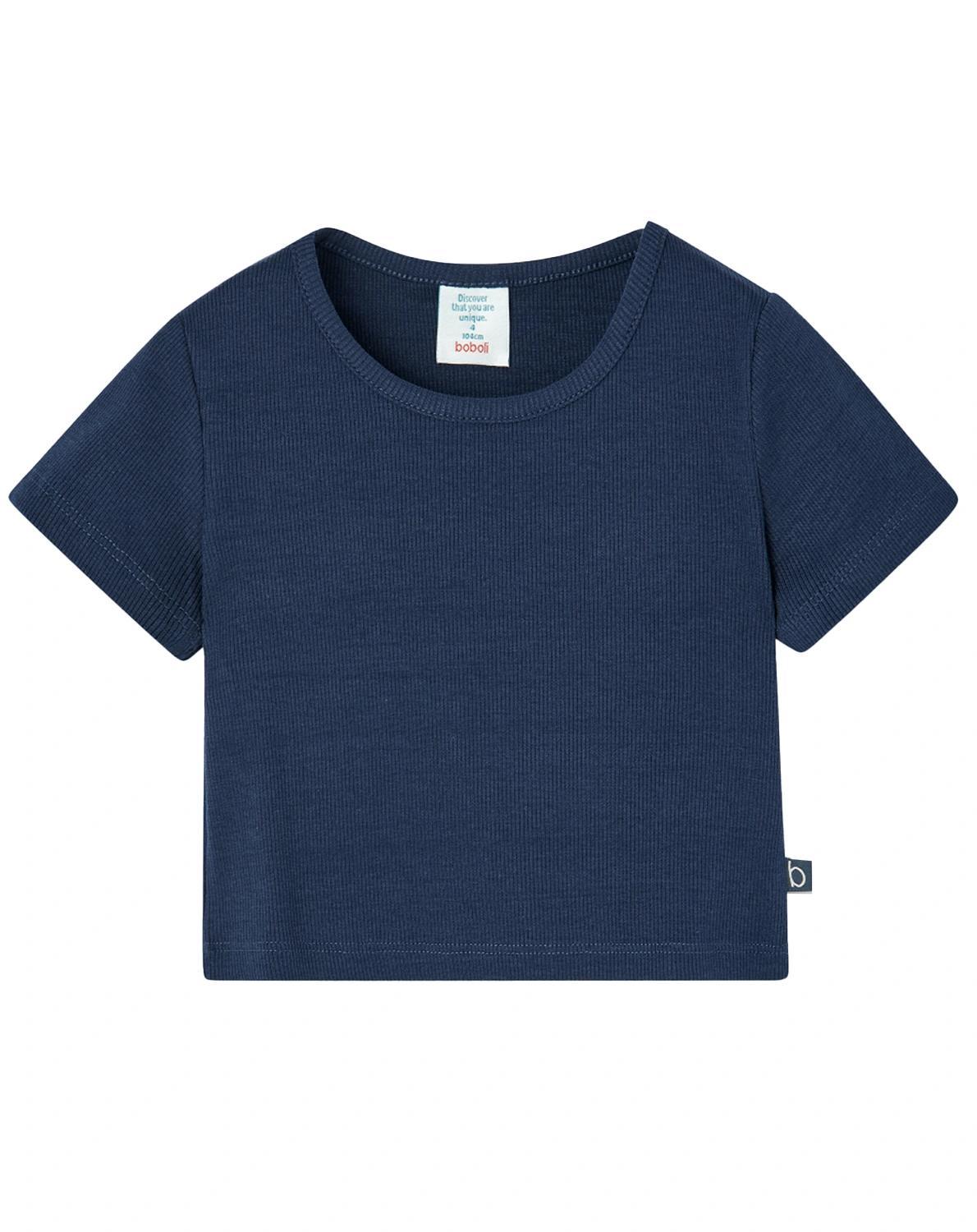 T-Shirt UNI in blau