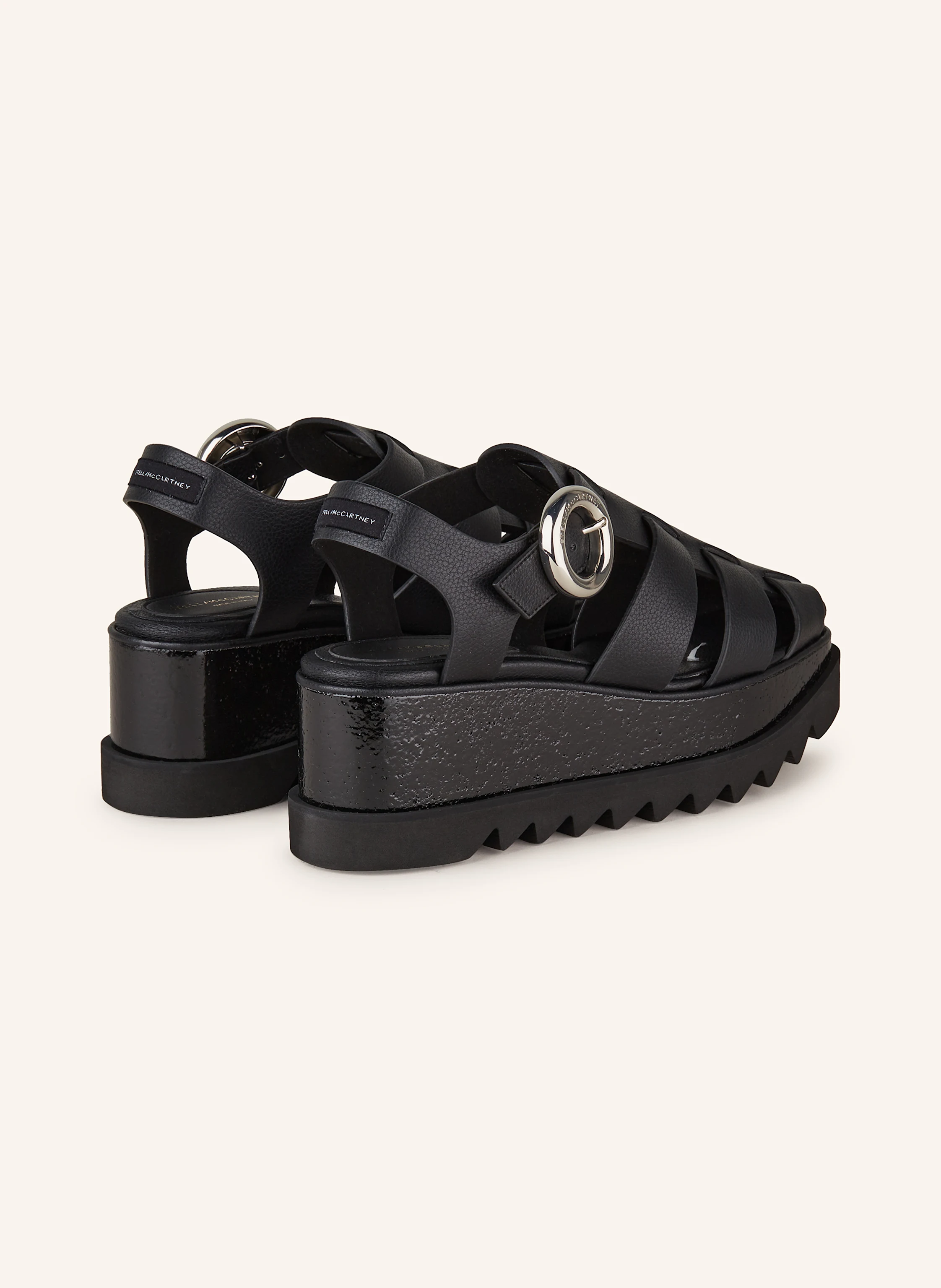 STELLA McCARTNEY Plateau-Sandaletten ELYSE