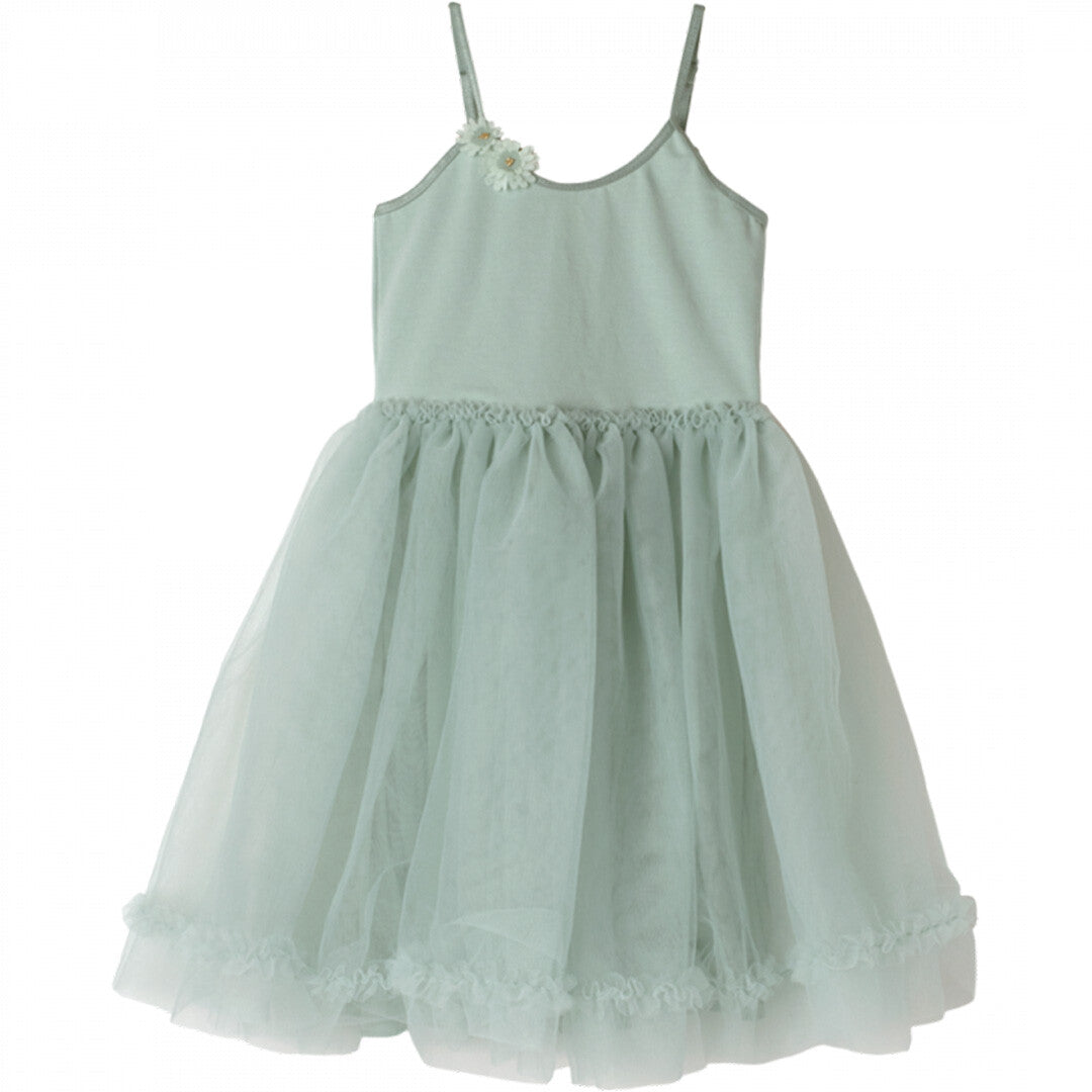 Maileg prinsessenjurk tule - mint - 2-3 jaar
