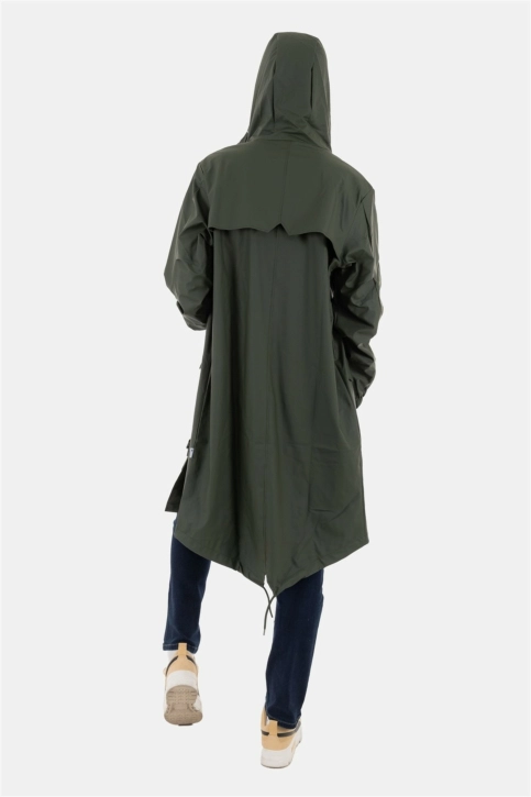 Blousons et vestes rains fishtail parka 03 green