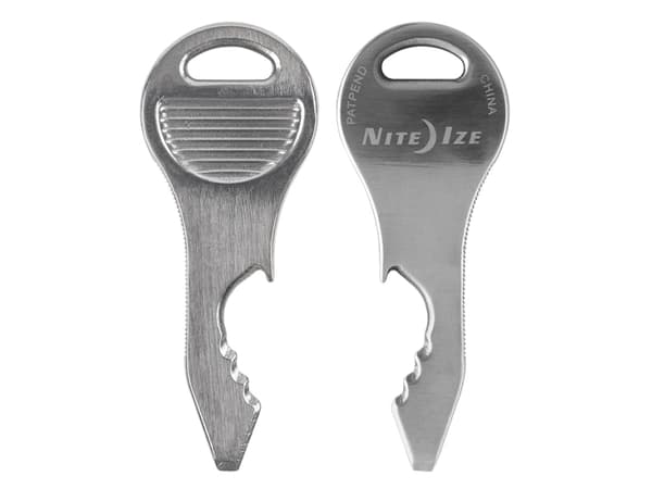 Nite Ize DoohicKey QuicKey, Rustfritt stål, Rustfritt stål, 25,2 mm, 5,1 mm, 64,2 mm