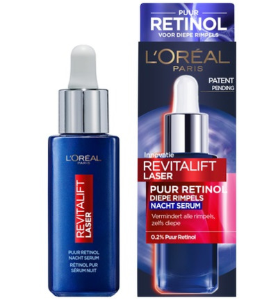 L’Oréal L’Oreal revitalift laser x3 retinol night serum 30 (30 ml)