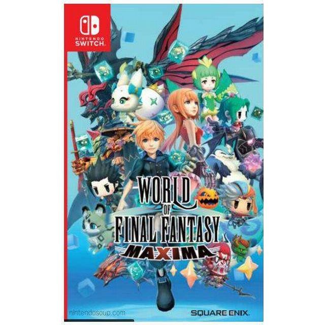 World of Final Fantasy: Maxima (Code in a Box)- Nintendo Switch