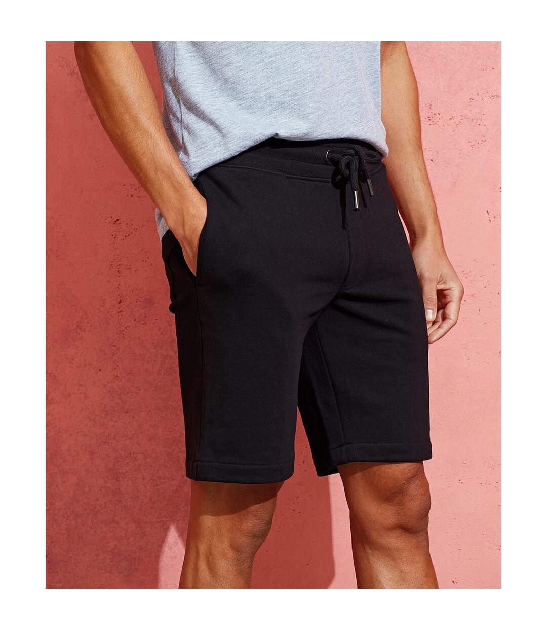 Short jersey - Homme (Noir) - UTRW8708