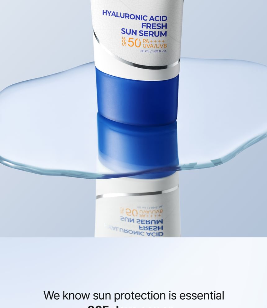 Isntree - Hyaluronzuur Fresh Sun Serum