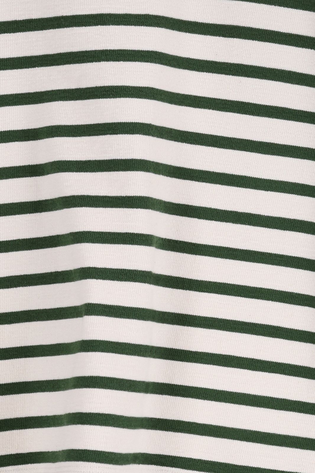 Groen gestreept oversized t-shirt