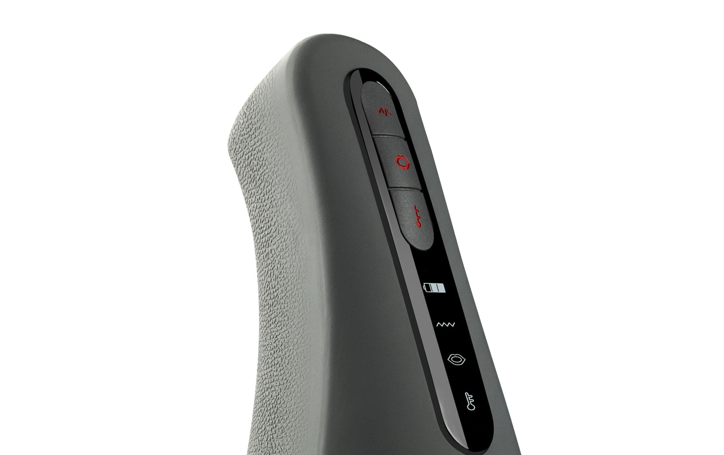 Masturbator Airturn 2 schwarzHochwertiges Sextoy mit Wärmefunktion für den Mann