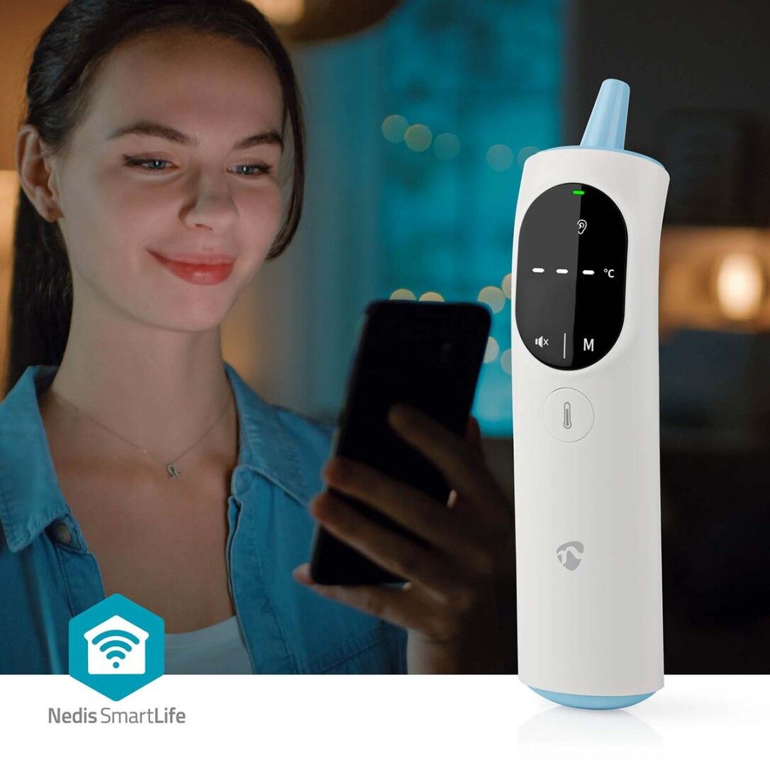 Nedis FIEBERTHERMOMETER DIGITAL