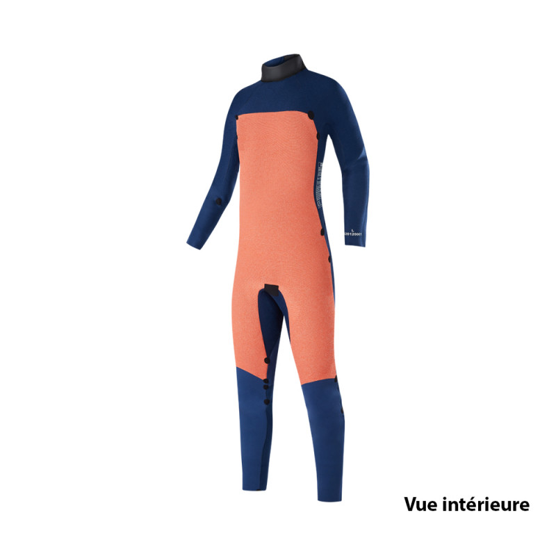 Combinaison Enfant Mystic Star Backzip 5/4mm Noir