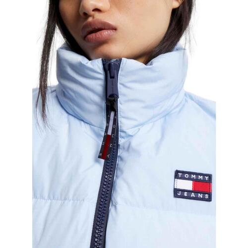 Tommy Jeans - TJW ALASKA PUFFER Azul