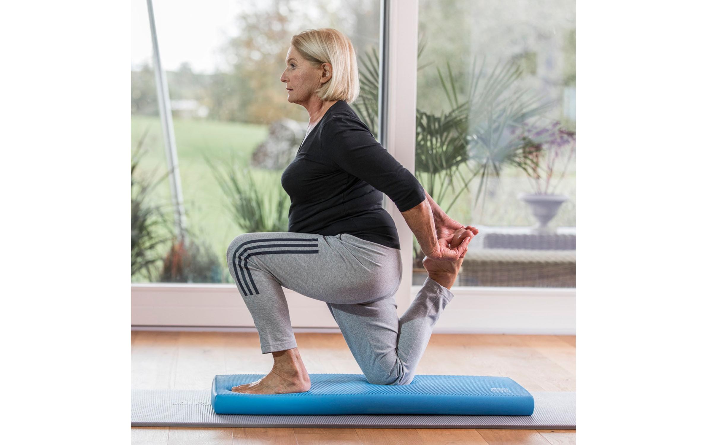 Balance-Pad Xlarge Blau<br>Kissen für Gleichgewichts-Übungen