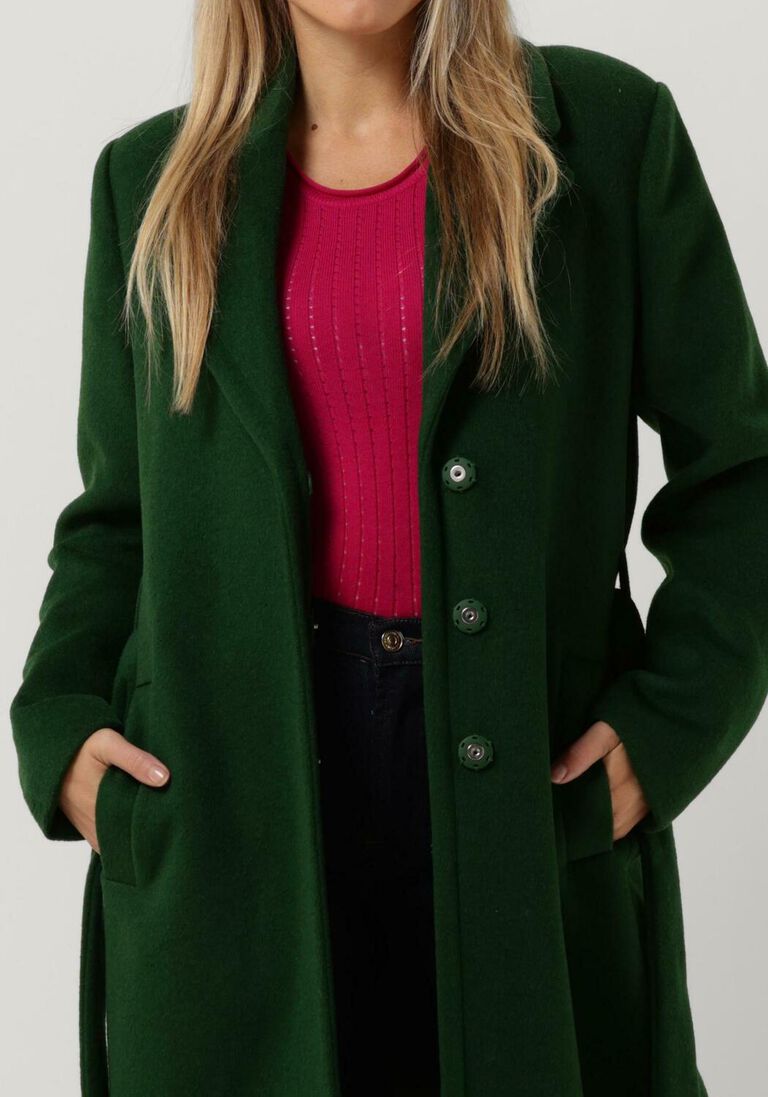 GIACOMO THE JACKET groene giacomo the jacket mantel 6618593