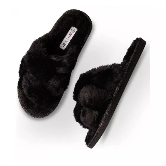 Chaussons NOIR MERRY SCOTT