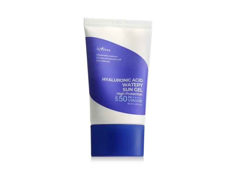 Isntree Hyaluronic Acid WATERY Sun Gel SPF50  PA    50ml