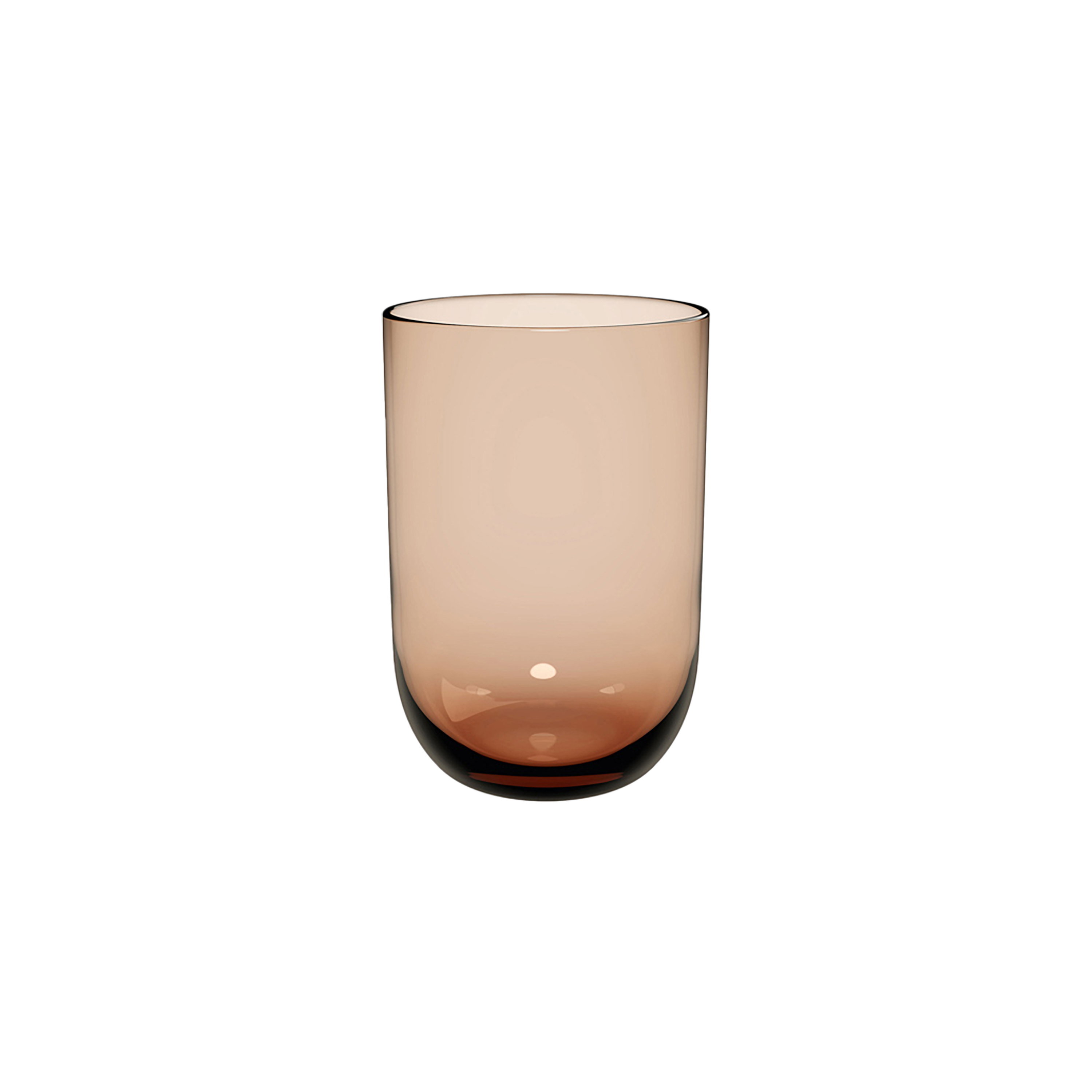 Like Glass Highball glass Brown, 12.9 oz, crystal glass