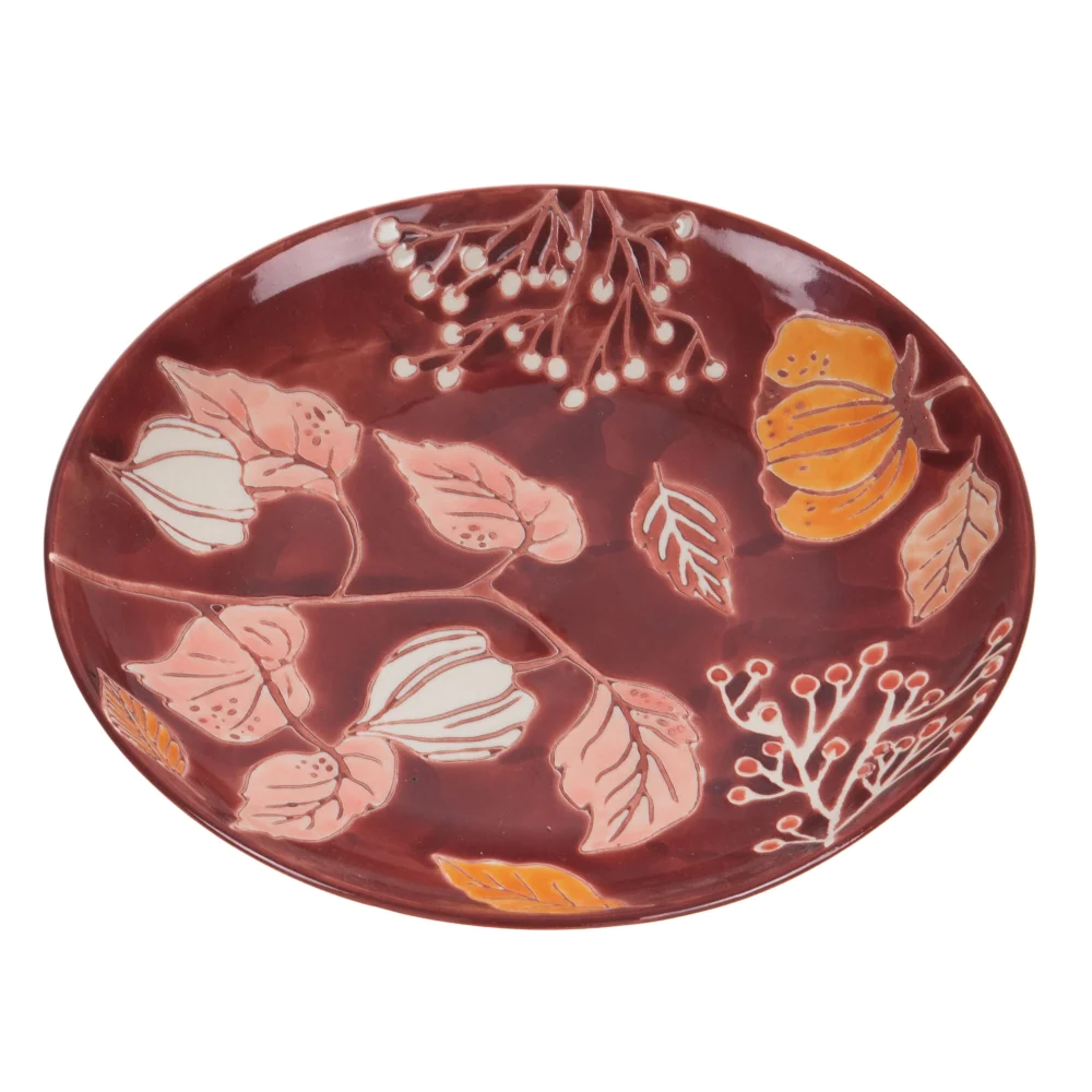 Assiette à dessert Rosalie 21 cm (lot de 6) Amadeus