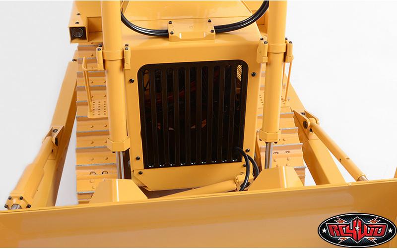 Bulldozer DXR2 Hydraulic Earth Dozer ARTR, 1:14<br>Voll funktionsfähiger Bulldozer im Massstab 1:14 mit Hydraulik
