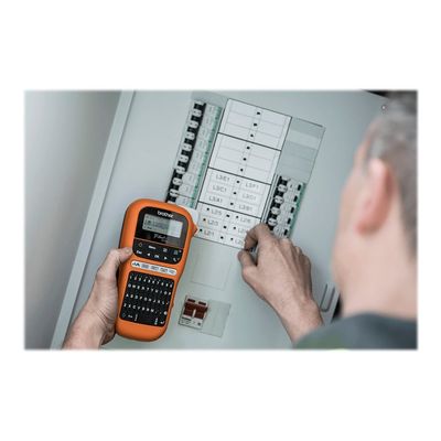 Brother P-Touch PT-E110 - imprimante d'étiquettes monochrome - impression par transfert thermique