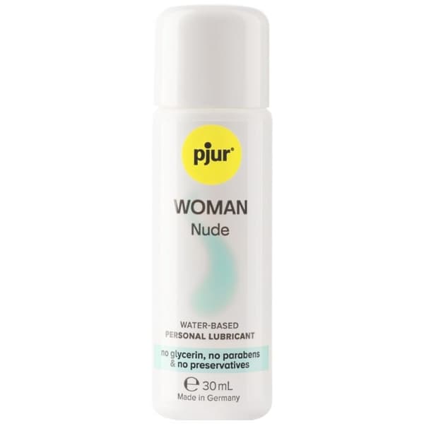 Pjur - Woman Naken Vannbasert glidemiddel 30 Ml