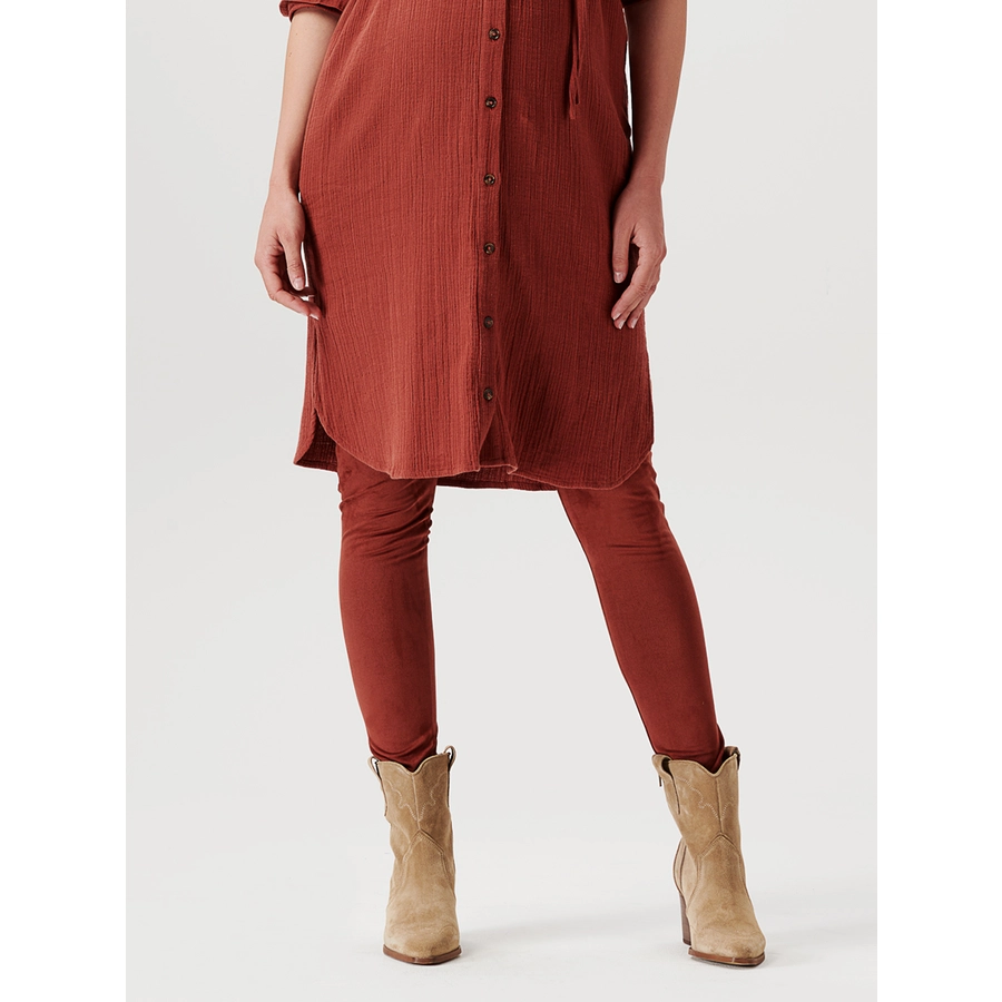 Noppies Umstandsleggings Panama Henna