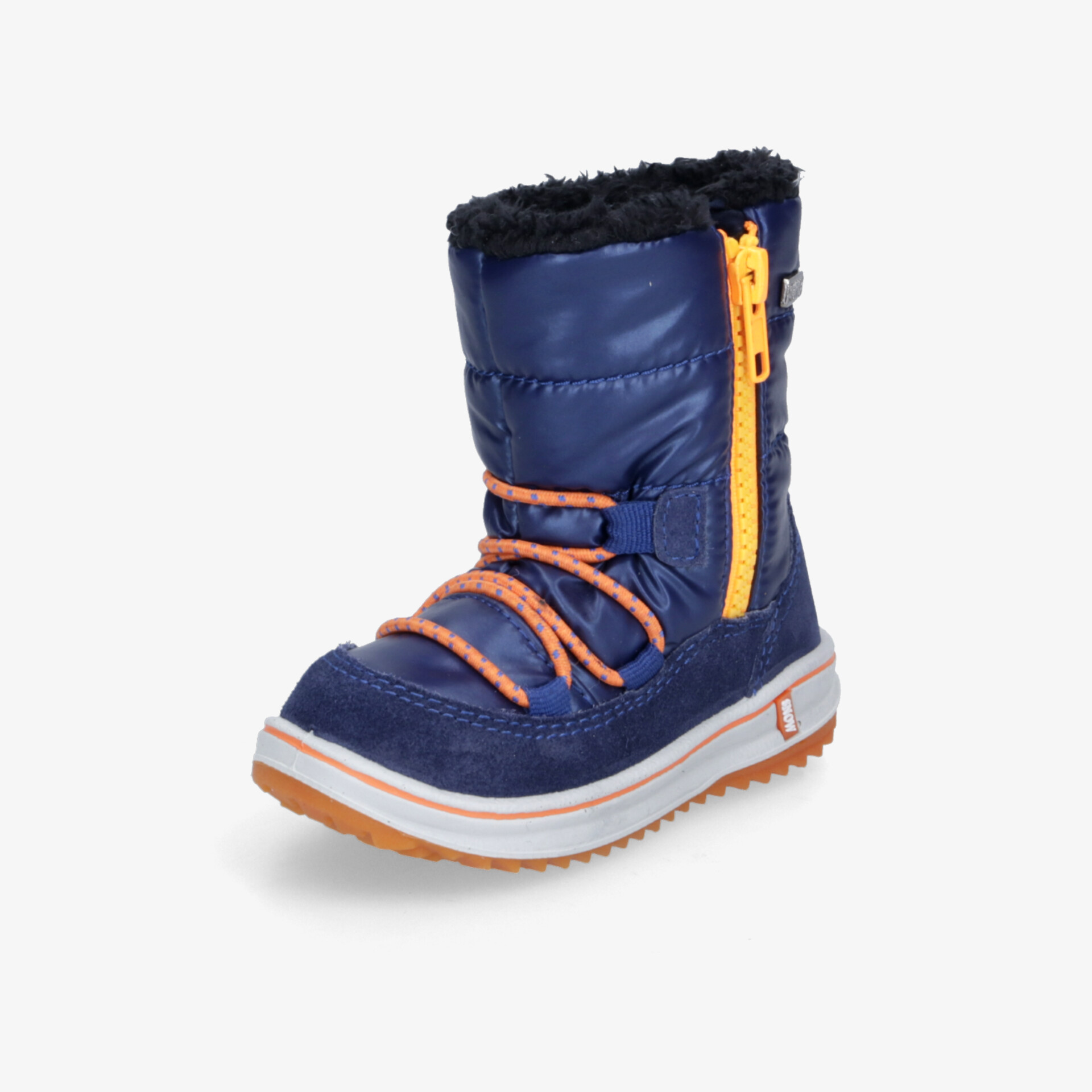 Bambulini Kinder Winterstiefel blau