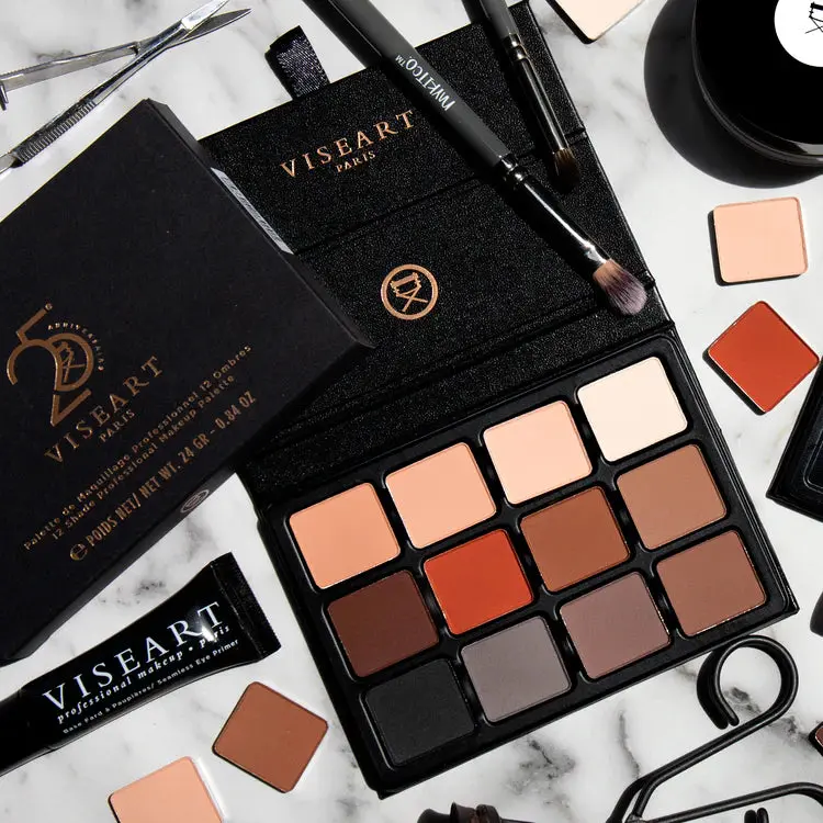 VisePRO Neutral Mattes 25th Anniversary Palette