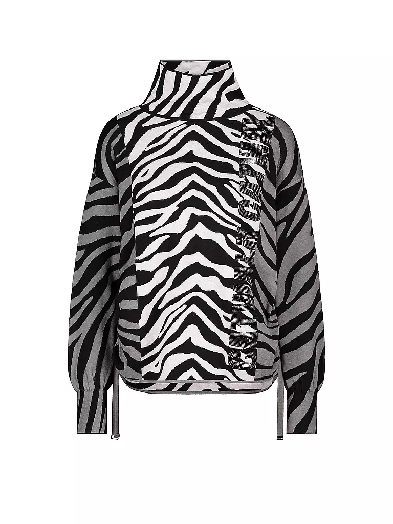 MONARI Pullover grün