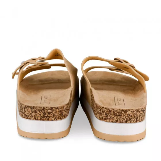 Mules BEIGE MERRY SCOTT