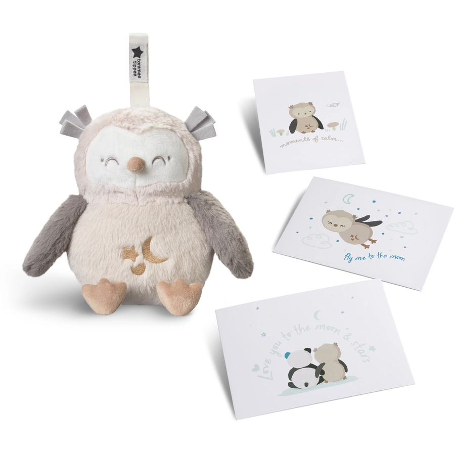 Tommee Tippee Einschlafhilfe Deluxe-Grofriend wiederaufladbar, Ollie die Eule
