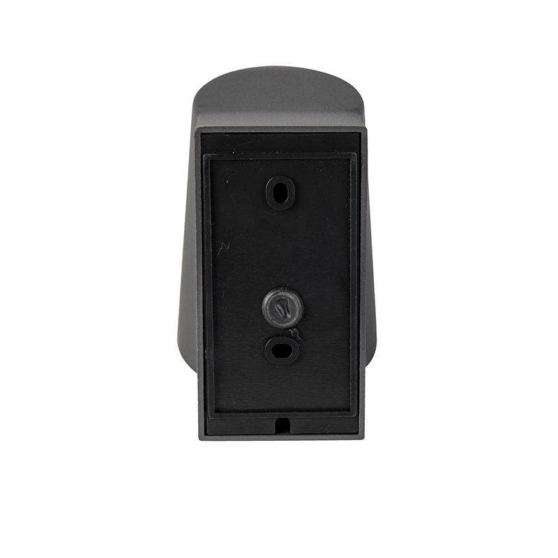Buitenlamp antraciet met bewegingssensor incl. LED - Uma