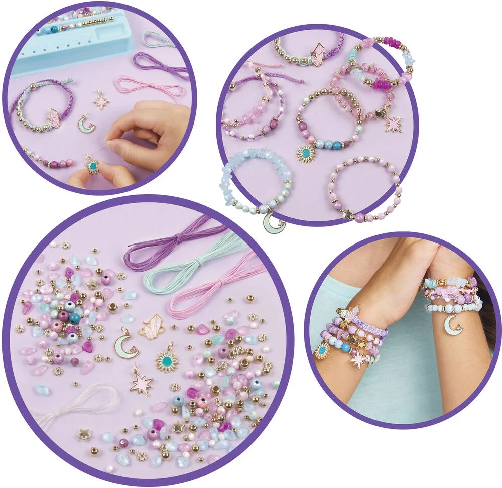 BRACELETS PIERRES CELESTES