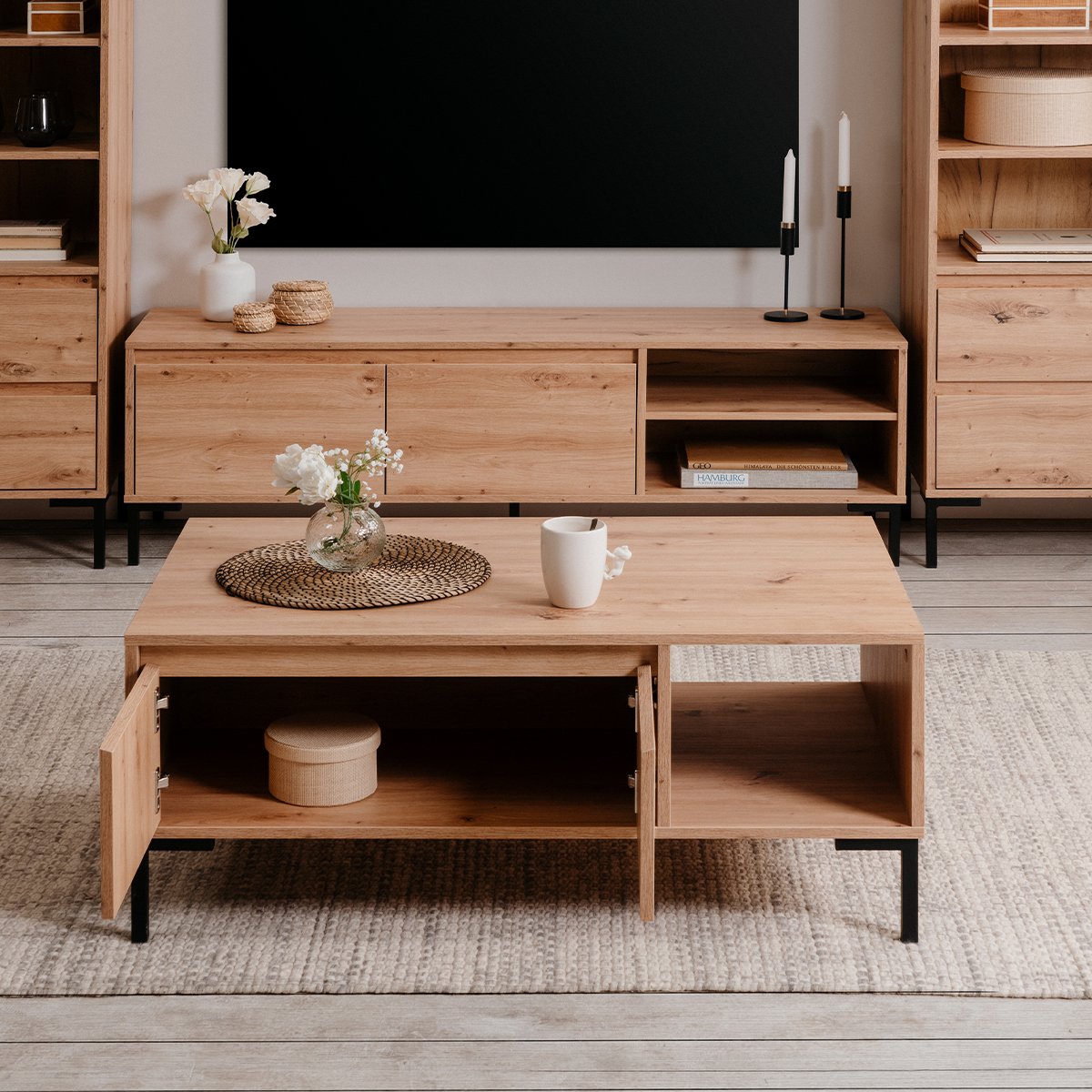 Calicosy - Salontafel Plock - 100 cm
