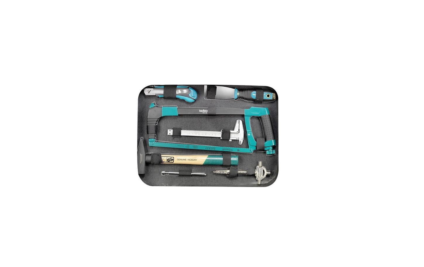 Werkzeugkoffer Pro Chrome PB Swiss Tools 152-teilig<br>ABS-Werkzeugkoffer für den Profi mit PB SWISSGRIP Schraubenzieher