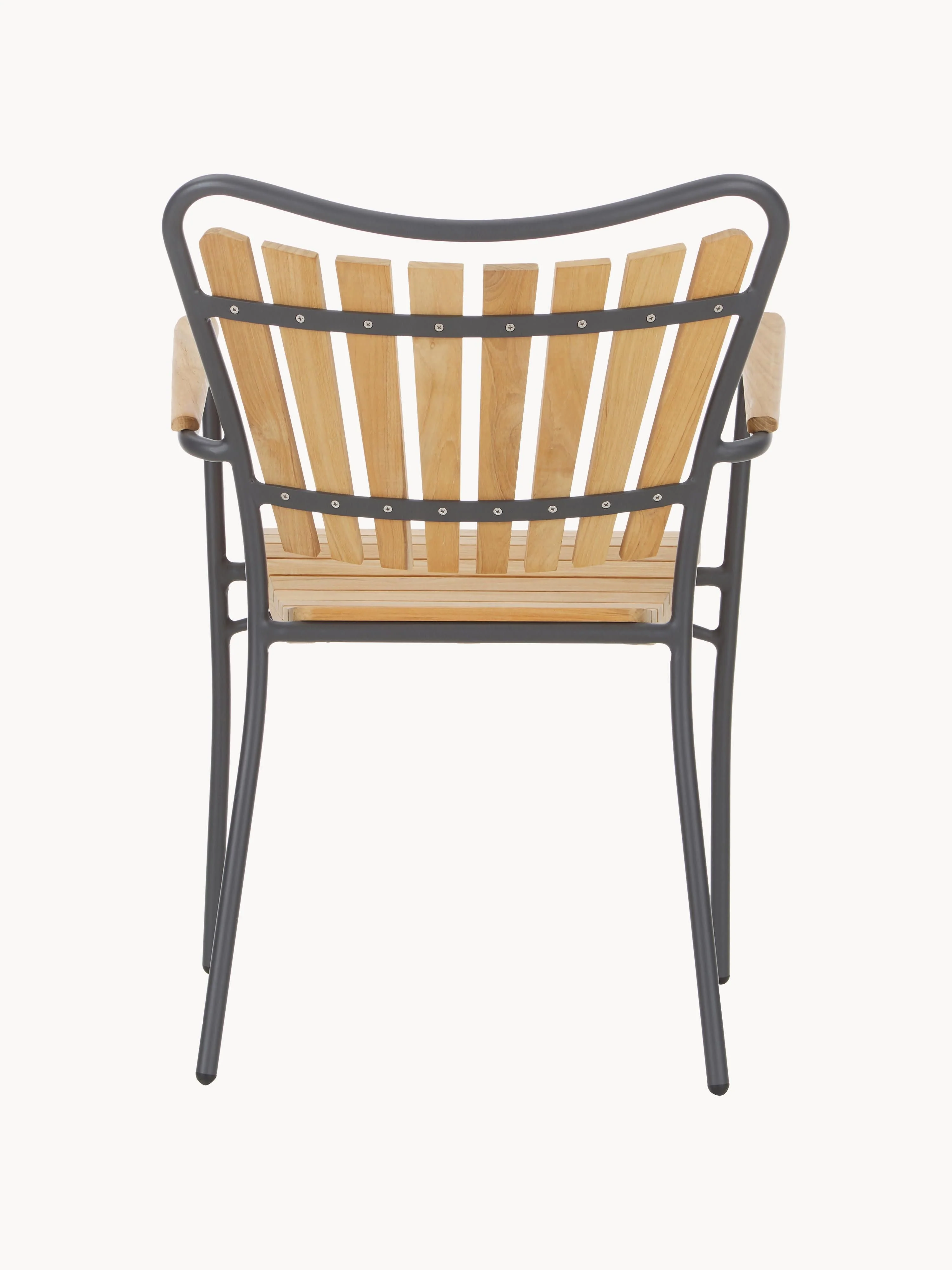 Tuinstoelen Ellen van teakhout, 2 stuks