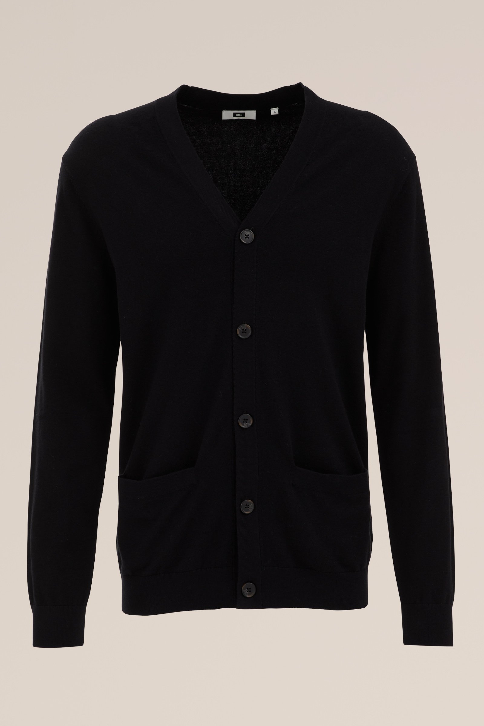 vest WE Fashion Zwart