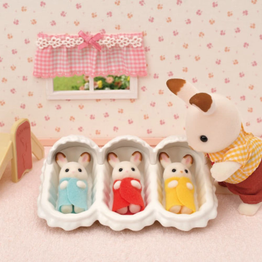 Sylvanian Families® Erstaustattung für Drillinge