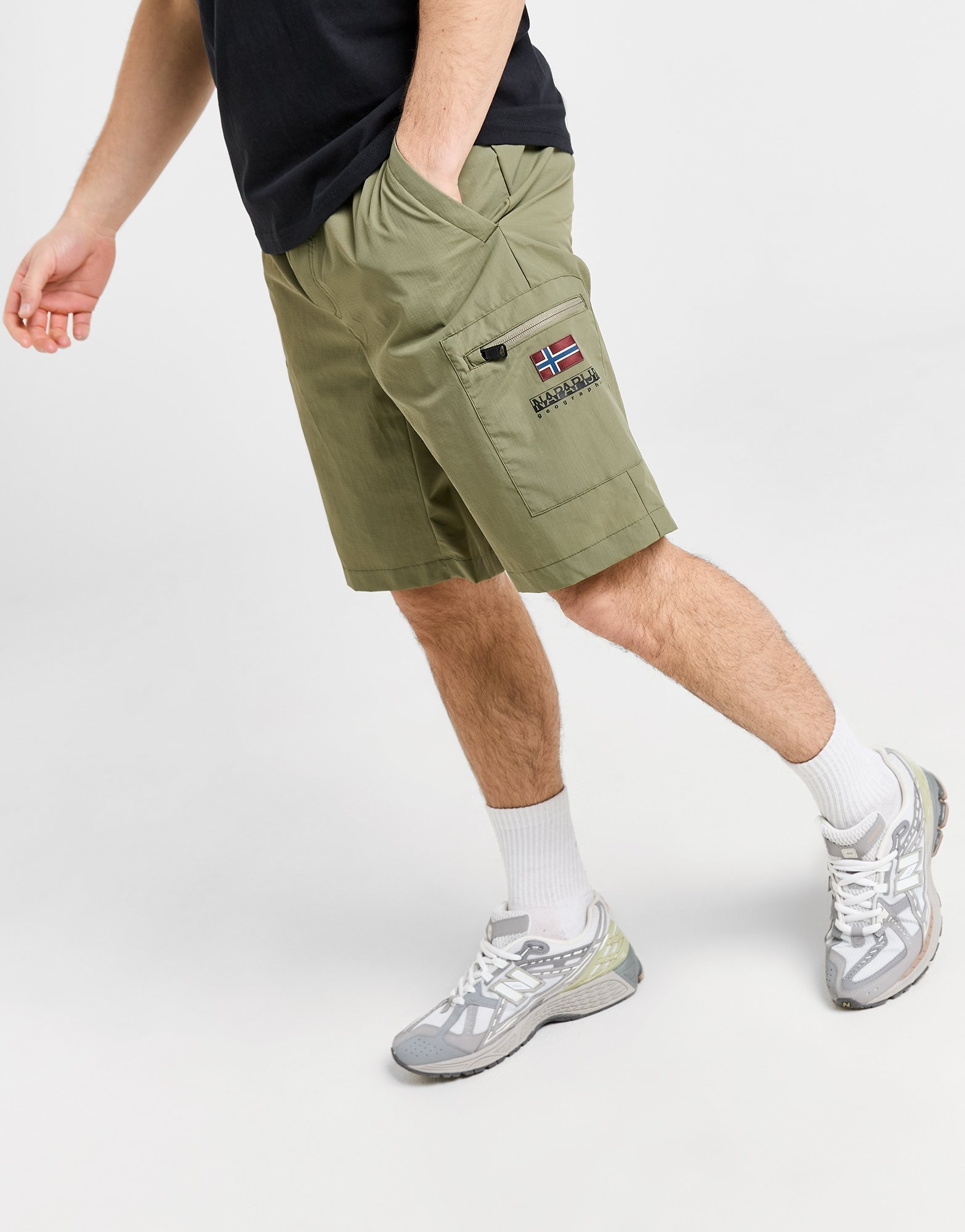 Napapijri Short Cargo Natey Homme