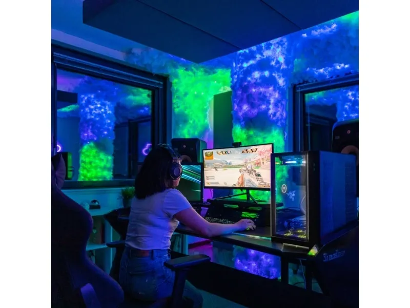 Twinkly Strings 600 LEDs Multicolor RGB - 48 meter/600 lys