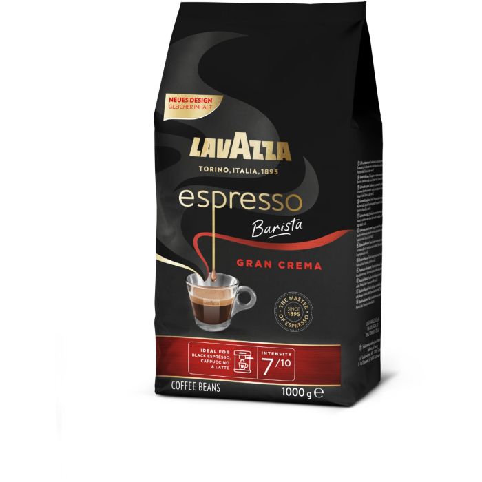 Lavazza Kaffeebohnen Espresso Barista Gran Crema 1000g