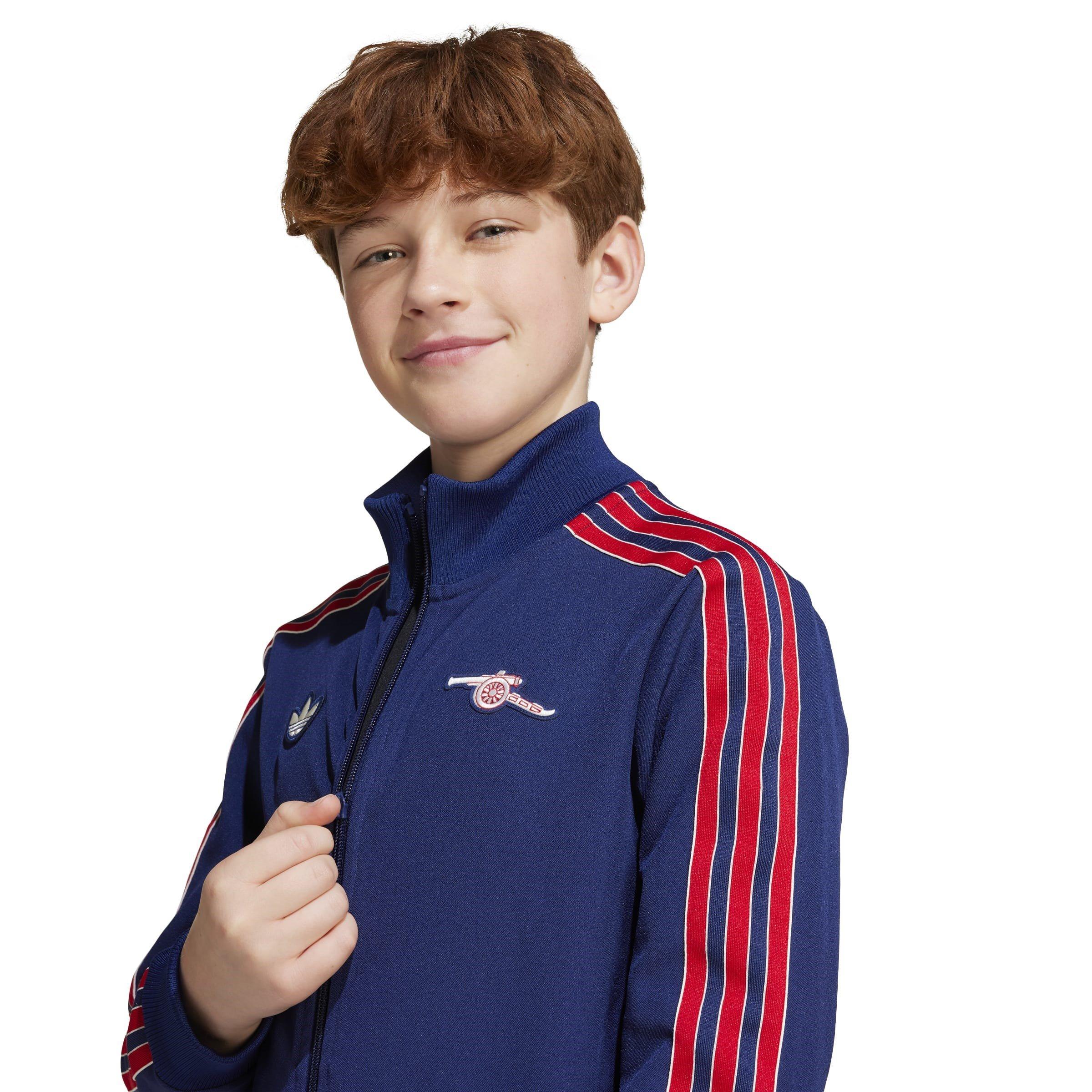 adidas Arsenal 2025 Icon Retro Jacket Juniors