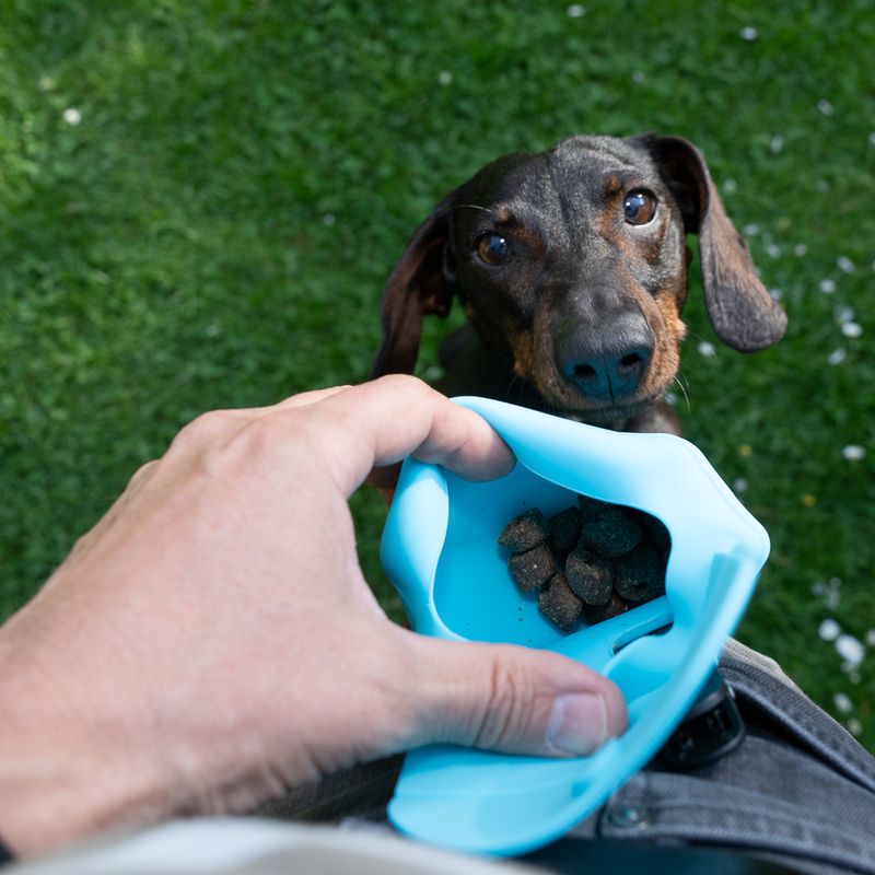 Sac à friandises en silicone TIAKI pour chien