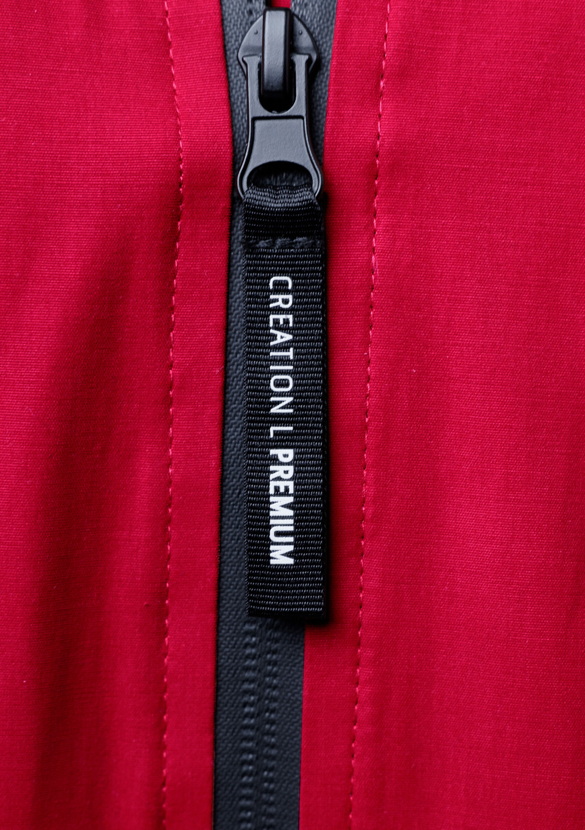 CREATION L PREMIUM Sympatex-Jacke in rot