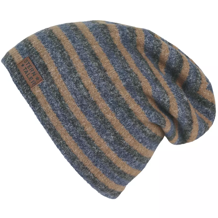 Sterntaler Slouch-Beanie braun