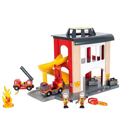 BRIO World Feuerwache 33833