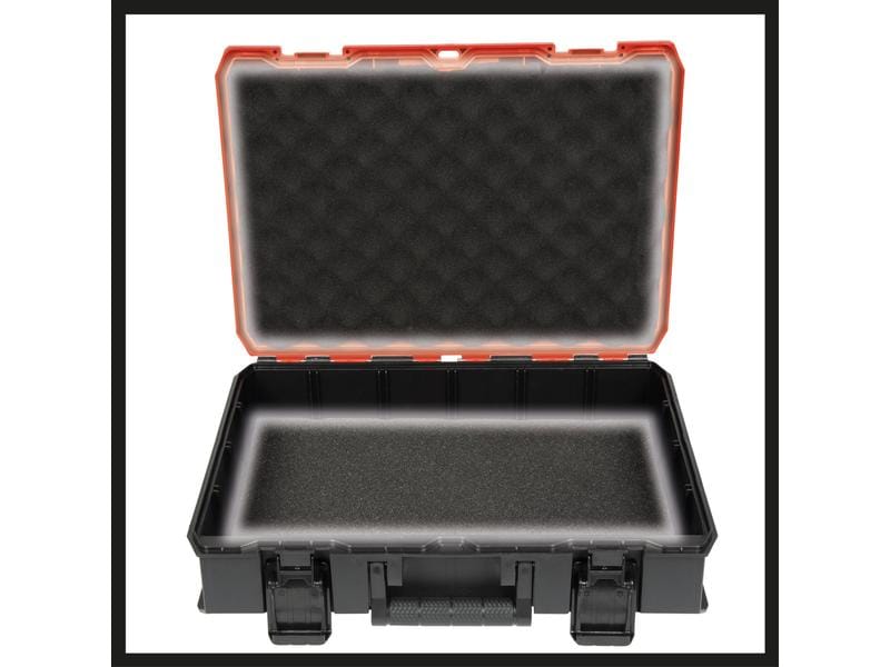 Einhell Systemkoffer E-Case S-F -teilig System Box